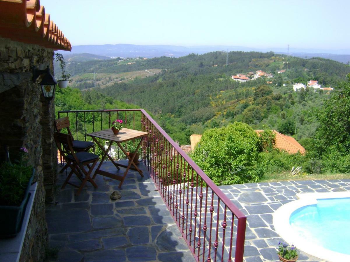 Bela Vista Alqueve - 2 Houses With Pool, 2 Casas Com Piscina Villa Arganil Buitenkant foto